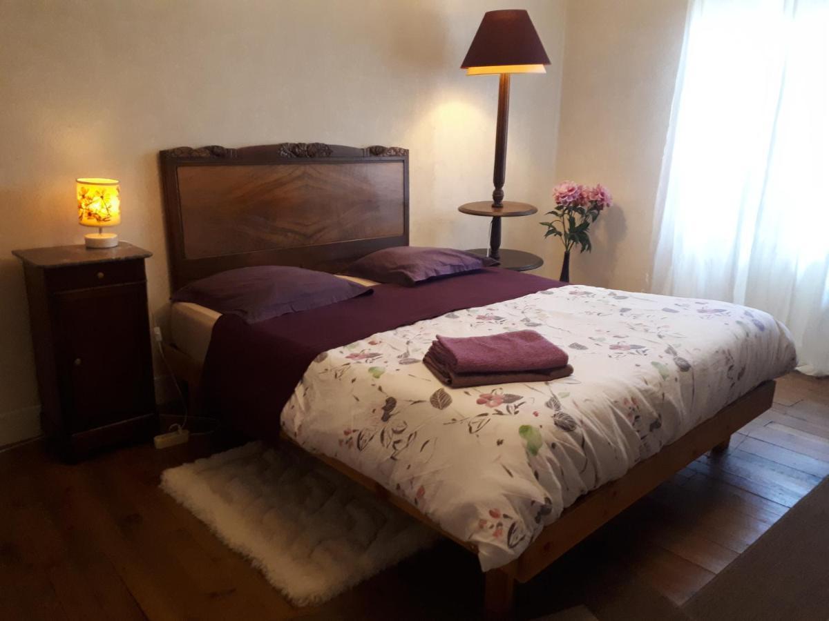 L'Orme-Vial Bed & Breakfast Saint-Galmier Eksteriør bilde
