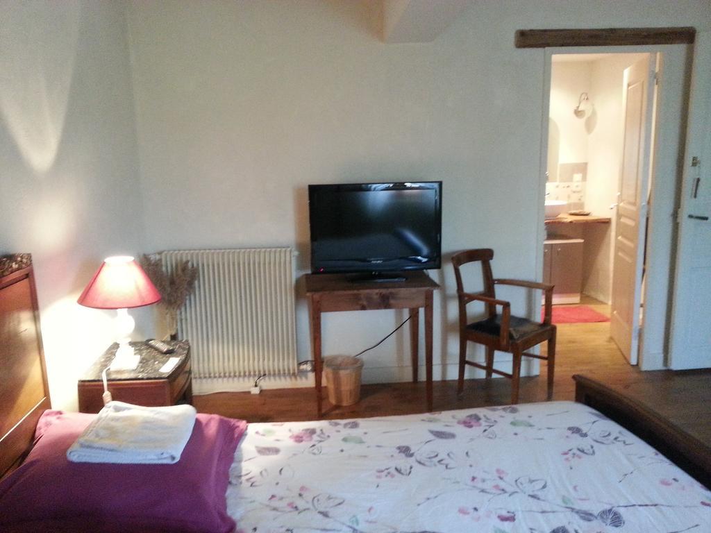 L'Orme-Vial Bed & Breakfast Saint-Galmier Eksteriør bilde